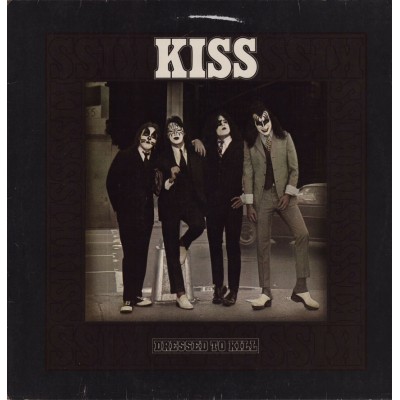 Kiss - Dressed To Kill LP 1975 Germany 1C 062-96 636