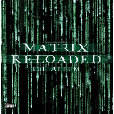 Various - The Matrix Reloaded (Music From And Inspired By The Motion Picture - soundtrack) 3LP Ltd Ed Green Vinyl NEW 2019 0093624898184