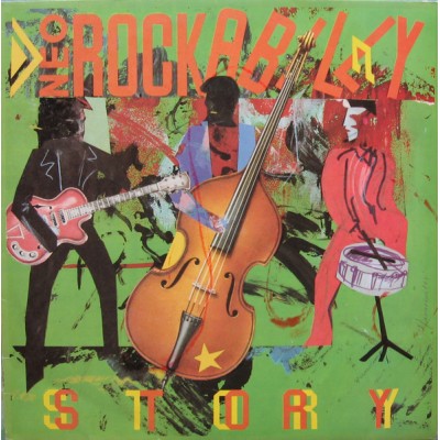 Various – Neo Rockabilly Story LP - SX-T 179