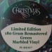 Various Artists (Elvis Presley, Frank Sinatra, Ella Fitzgerald, Louie Armstrong и др.) - Christmas Collection LP Зелёный мраморный винил