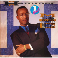 Виниловая пластинка M.C. Hammer – Please Hammer Dont Hurt Em LP Europe Original