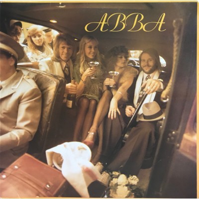 ABBA – ABBA LP 1975 UK 