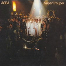 ABBA - Super Trouper LP 1980 The Netherlands + вкладка 