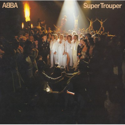 ABBA - Super Trouper LP 1980 The Netherlands + вкладка 2344 162