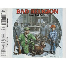 CD Bad Religion – Punk Rock Song CD-Single