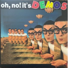 Devo – Oh, No! It's Demos LP - Europe 2023 Red Vinyl