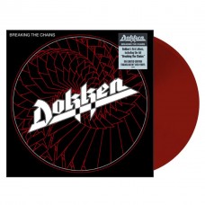 Dokken - Breaking The Chains LP Прозрачный красный винил Предзаказ