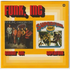 CD - Funk Inc. – Hangin' Out / Superfunk