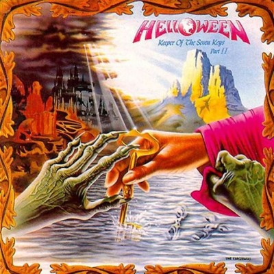 Helloween - Keeper Of The Seven Keys, Part II LP 1988 US (!)