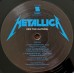 Metallica - Ride The Lightning LP US