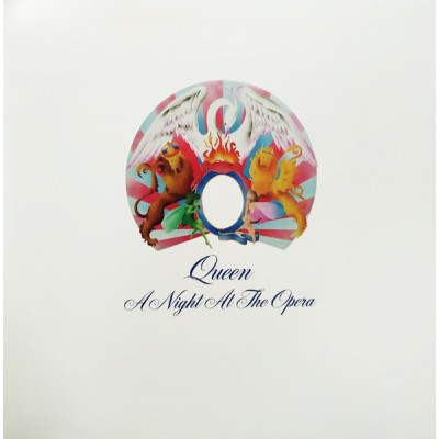 Queen – A Night At The Opera LP + 8 -стр. буклет Ltd Ed Deluxe Edition Argentina 00001