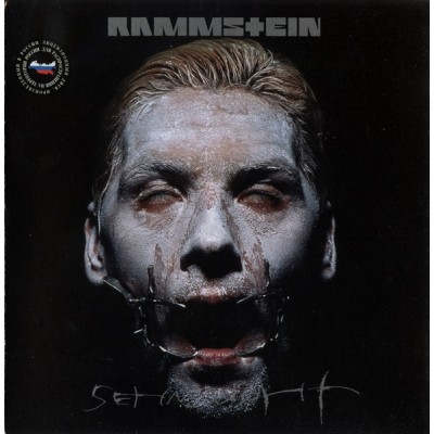 CD - Rammstein – Sehnsucht  1997 Russia - 537 304 - 9