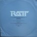 Ratt - Invasion Of Your Privacy LP 1985 Germany + вкладка