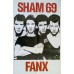 Sham 69 - That\'s Life LP 1978 UK Gatefold + постер, + круглый стикер на обложке