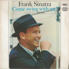 Frank Sinatra ‎– Come Swing With Me! LP 1984 Germany