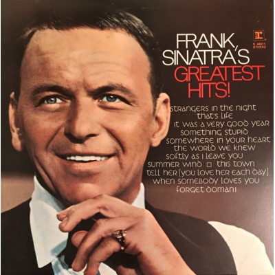 Frank Sinatra - Frank Sinatra's Greatest Hits LP UK 1971 44011