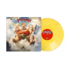 Tankard — Kings Of Beer LP Ltd Ed Светло-жёлтый винил Halo Of Beer