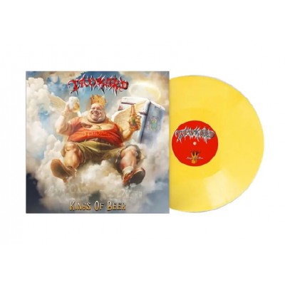 Tankard — Kings Of Beer LP Ltd Ed Светло-жёлтый винил Halo Of Beer