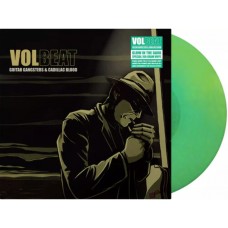 Volbeat - Guitar Gangsters & Cadillac Blood LP Светящийся в темноте зелёный винил