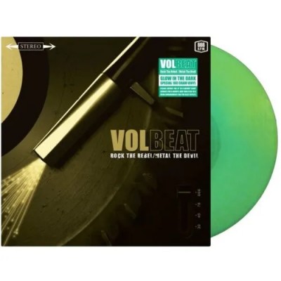 Volbeat - Rock The Rebel / Metal The Devil LP Светящийся в темноте зелёный винил