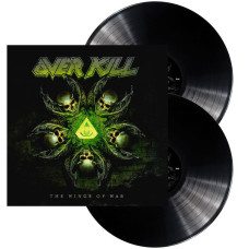 Overkill ‎- The Wings Of War 2LP Gatefold NEW 2019