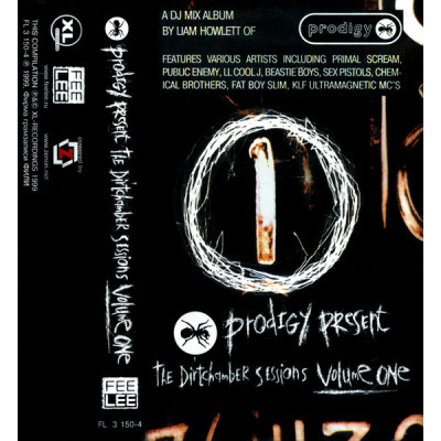 Кассета "Prodigy – The Dirtchamber Sessions Volume One" FL 3 150-4