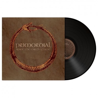 Primordial - Spirit The Earth Aflame LP + Poster 0039841486513