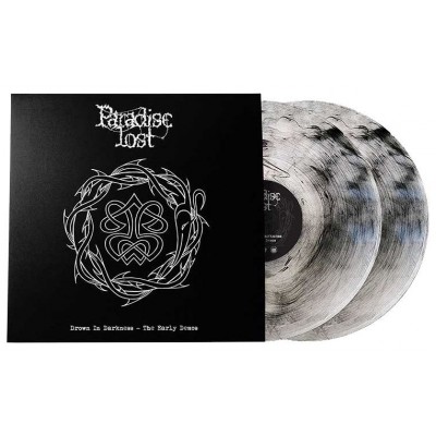 Paradise Lost - Drown In Darkness - The Early Demos 2LP Gatefold Smoke Grey Black Vinyl Ltd Ed 500 copies 5609330051222