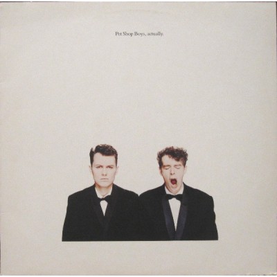 Pet Shop Boys ‎– Actually LP 1987 Germany + inlay 064 74 6972 1