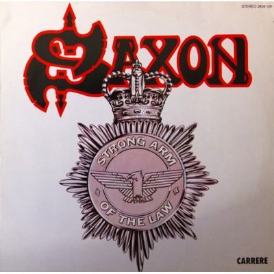 Saxon – Strong Arm Of The Law 2934 129