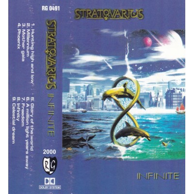 Кассета Stratovarius – Infinite UE-089