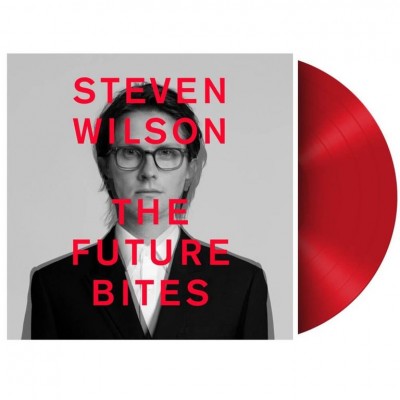 Steven Wilson - The Future Bites LP Gatefold / Slipcase Ltd Ed Red Vinyl + 16-page Booklet 0602508804397