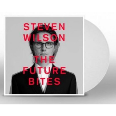 Steven Wilson - The Future Bites LP Gatefold / Slipcase Ltd Ed White Vinyl + 16-page booklet 0602508804403