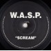 W.A.S.P. ‎– Scream 7'' Shaped Disc Ltd Ed 500 copies Night 275-SH