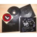CD Louna ‎– "Обратная сторона" c автографами участников группы + стикер