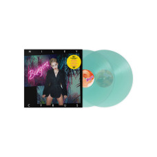 Виниловая пластинка Miley Cyrus - Bangerz 2LP 10th Anniversary мраморное морское стекло винил