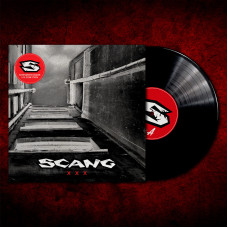 SCANG – XXX (The Best) LP чёрный винил
