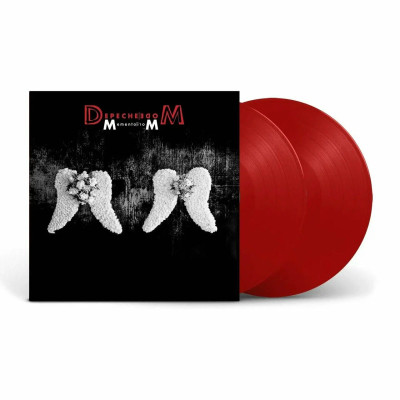 Виниловая пластинка Depeche Mode - Memento Mori 2LP Triple Gatefold Ltd Ed Red Vinyl Красный винил