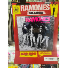 Ramones - Rocket To Russia LP + 8-стр буклет + постер + вкладка 50th Anniversary (Argentina) Предзаказ