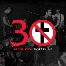 Bad Religion - 30 Years Live LP US Version Предзаказ