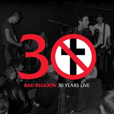 Bad Religion - 30 Years Live LP US Version Предзаказ