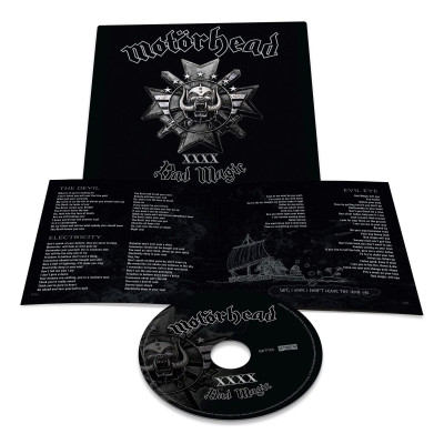 CD Motörhead - Bad Magic компакт-диск Диджипак Предзаказ