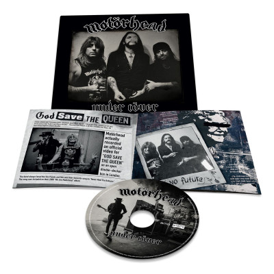 CD Motörhead - Under Cöver компакт-диск Диджипак Предзаказ