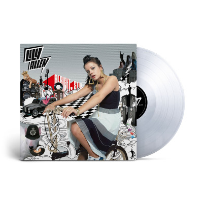 Виниловая пластинка Lily Allen - Alright, Still LP Кристально-прозрачный винил Предзаказ