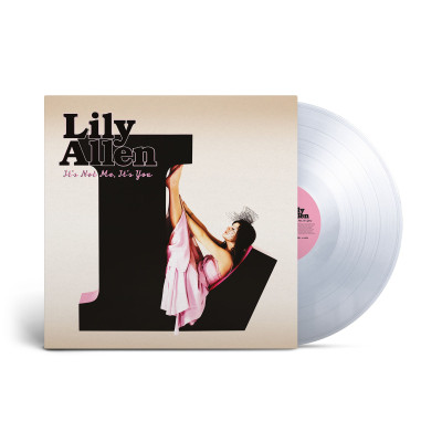 Виниловая пластинка Lily Allen - It's Not Me, It's You LP Кристально-прозрачный винил Предзаказ