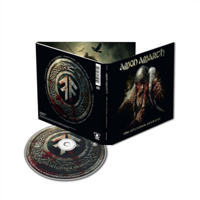 CD Amon Amarth - The Allfather Awakens компакт-диск Диджипак Предзаказ