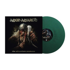 Виниловая пластинка Amon Amarth - The Allfather Awakens LP зелёный винил Предзаказ Виниловая пластинка Amon Amarth - The Allfather Awakens LP зелёный винил Предзаказ