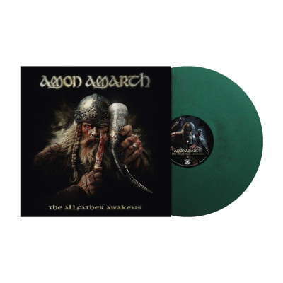 Виниловая пластинка Amon Amarth - The Allfather Awakens LP зелёный винил Предзаказ