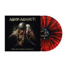 Виниловая пластинка Amon Amarth - The Allfather Awakens LP красный с чёрными брызгами винил Предзаказ Виниловая пластинка Amon Amarth - The Allfather Awakens LP красный с чёрными брызгами винил Предзаказ
