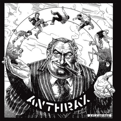 Anthrax - Capitalism Is Cannibalism LP Предзаказ